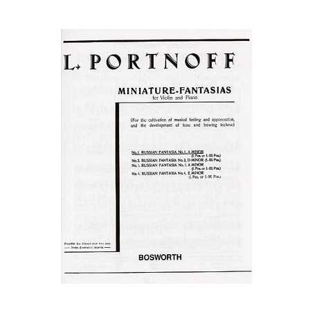 RUSSIAN FANTASY NO. 1 IN A MINOR