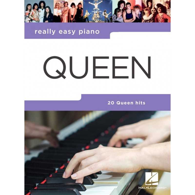Songbook REALLY EASY PIANO QUEEN