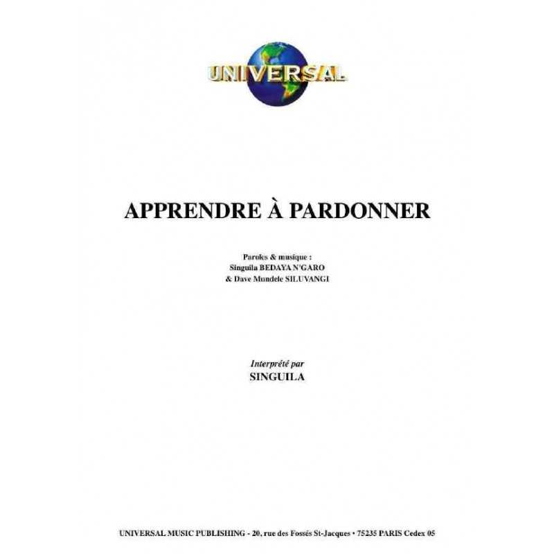 APPRENDRE À PARDONNER