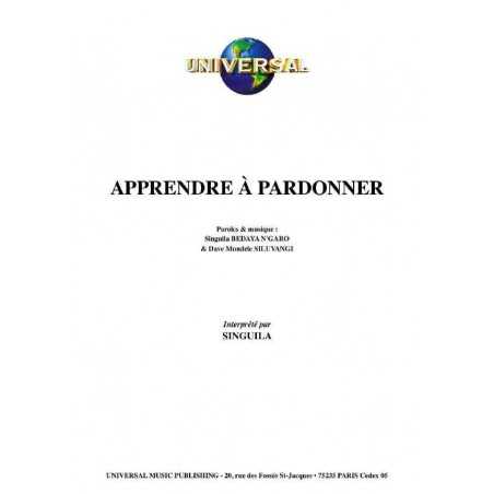 APPRENDRE À PARDONNER