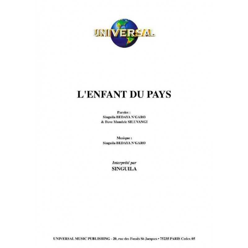 L'ENFANT DU PAYS