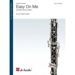 Sheet music EASY ON ME (CLARINETTES)
