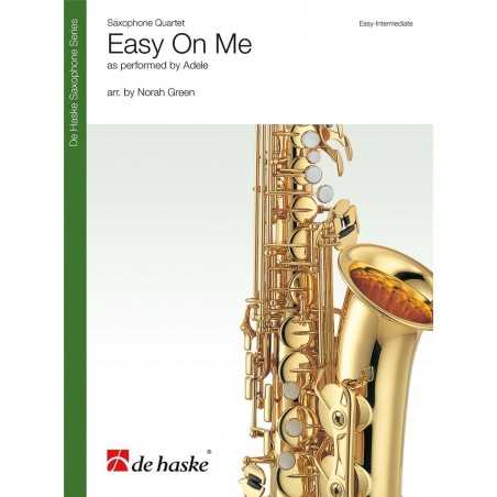 EASY ON ME (SAXOPHONES)