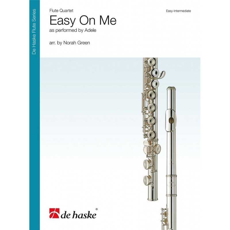 Sheet music EASY ON ME (FLUTES)