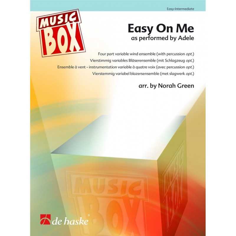 Sheet music EASY ON ME (VENTS ET PERCUSSIONS)