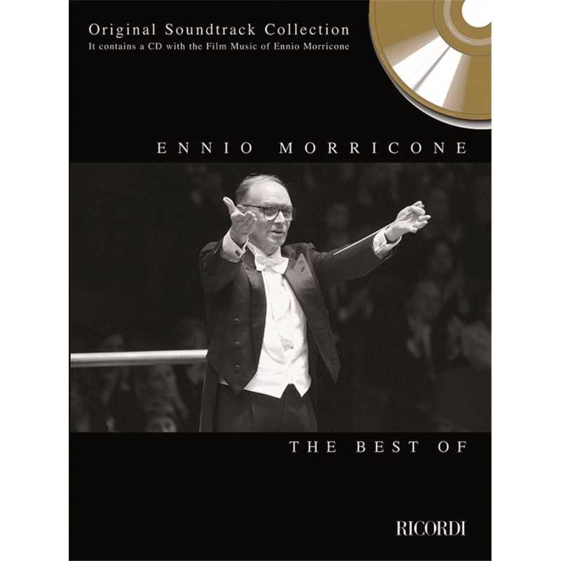 Partition THE BEST OF ENNIO MORRICONE (+CD)