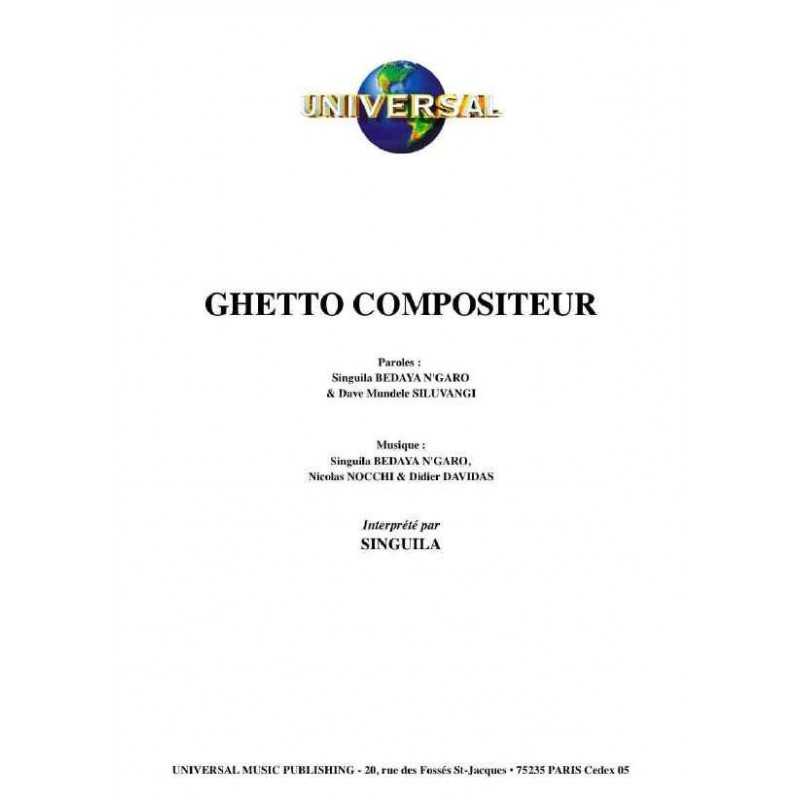 GHETTO COMPOSITEUR