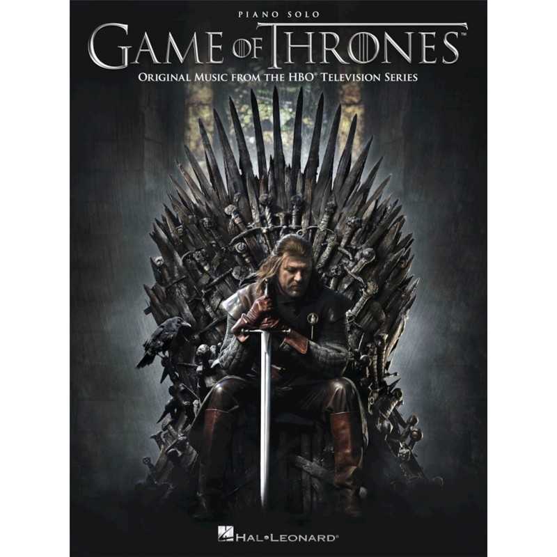 Songbook GAME OF THRONES Ramin Djawadi