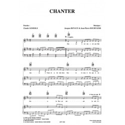Sheet music CHANTER Mireille Mathieu