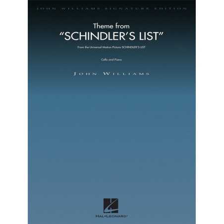 THEME FROM SCHINDLER'S LIST (CELLO)