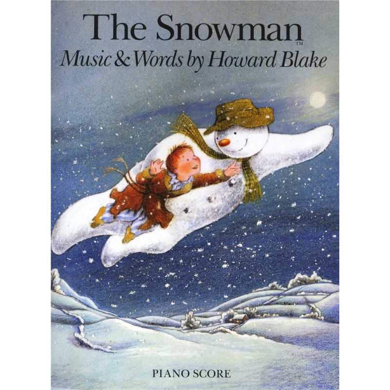Partition THE SNOWMAN Howard Blake