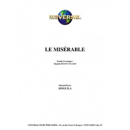 LE MISÉRABLE