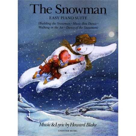 THE SNOWMAN (EASY PIANO)