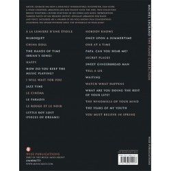 Sheet music MICHEL LEGRAND THE PIANO COLLECTION