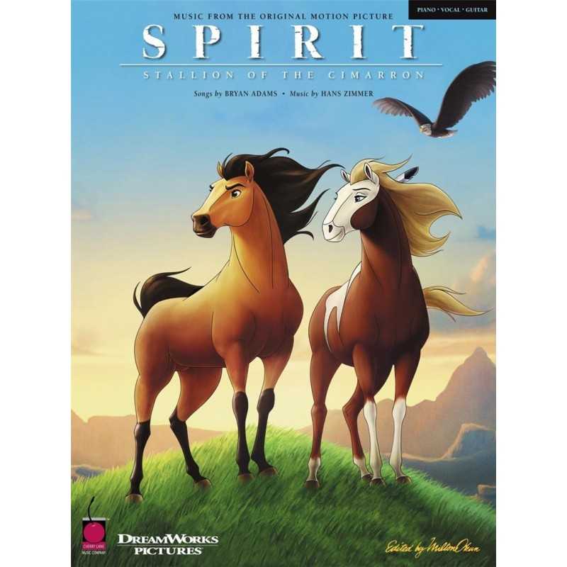 Songbook SPIRIT STALLION OF THE CIMARRON Hans Zimmer