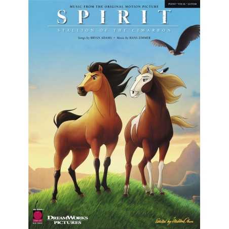 SPIRIT - STALLION OF THE CIMARRON