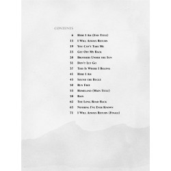 Songbook SPIRIT STALLION OF THE CIMARRON Hans Zimmer
