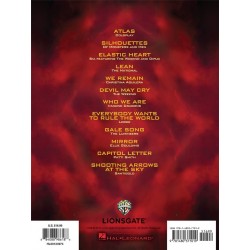 Songbook THE HUNGER GAMES - CATCHING FIRE (L'EMBRASSEMENT)