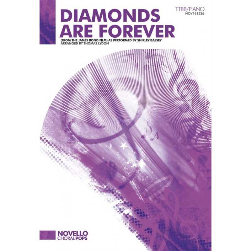 Sheet music DIAMONDS ARE FOREVER