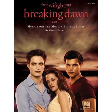 THE TWILIGHT SAGA - BREAKING DAWN PART 1