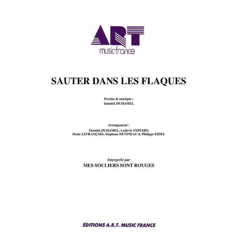 SAUTER DANS LES FLAQUES