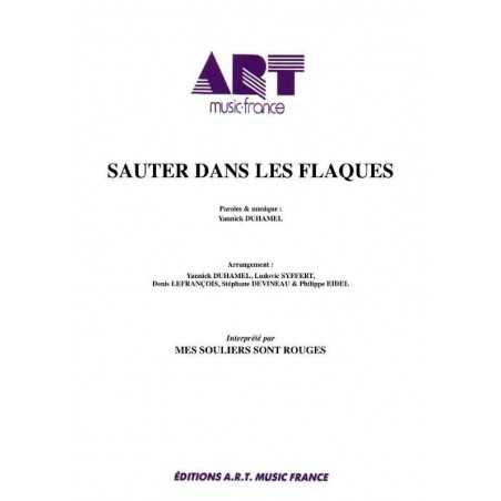 SAUTER DANS LES FLAQUES
