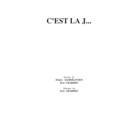 C'EST LA J...