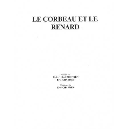 LE CORBEAU ET LE RENARD