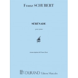 Partition SÉRÉNADE (STANDCHEN) Franz LISZT