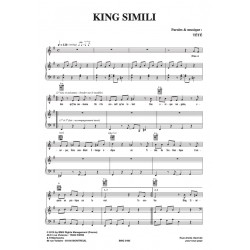 Partition KING SIMILI Tété