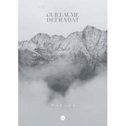 Sheet music RELIEF Guillaume DEFRADAT