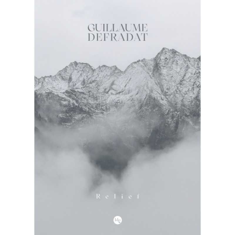 Sheet music RELIEF Guillaume DEFRADAT