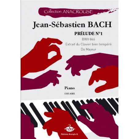 PRÉLUDE N°1 BWV 846