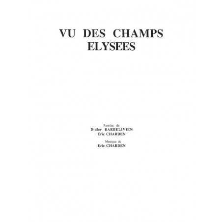 VU DES CHAMPS ELYSÉES