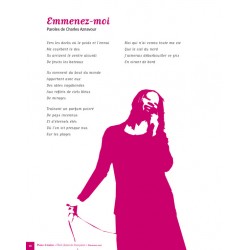 8 CHANSONS FRANÇAISES POUR PIANO 4 MAINS (+CD)