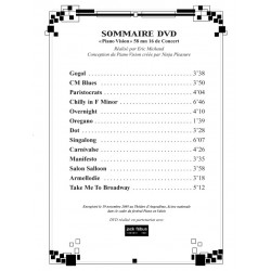 GONZALES SOLO PIANO NOTEBOOK SOLO PIANO I VOLUME 2 (+DVD)