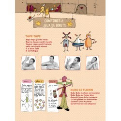 COMPTINES ET JEUX DE DOIGTS : LE SONGBOOK DE RÉMI (+CD)