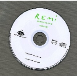 COMPTINES ET JEUX DE DOIGTS : LE SONGBOOK DE RÉMI (+CD)