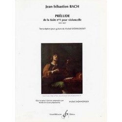 PRÉLUDE DE LA SUITE N°1 POUR VIOLONCELLE BWV 1007