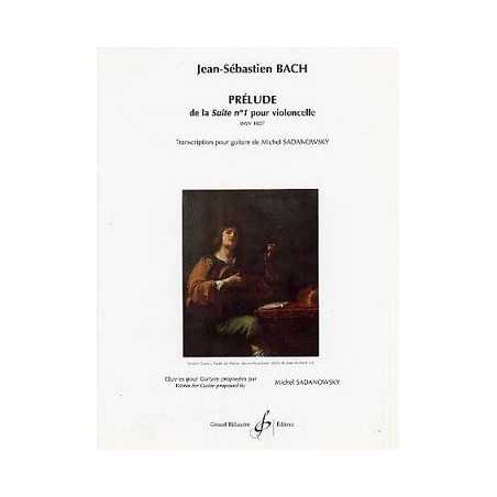 PRÉLUDE DE LA SUITE N°1 POUR VIOLONCELLE BWV 1007