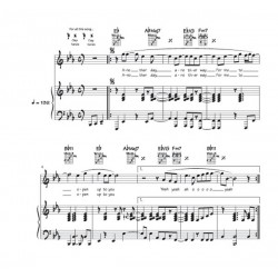 Sheet music ANOTHER DAY Jamie Lidell