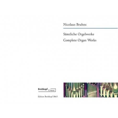 SAMTLICHE ORGELWERKE (COMPLETE ORGAN WORKS)