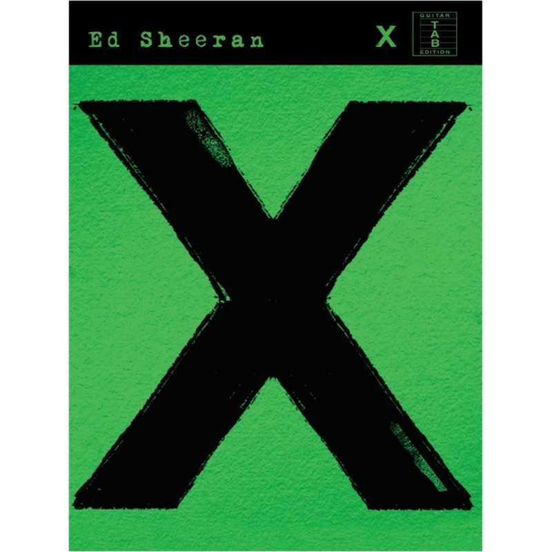 ED SHEERAN - X MULTIPLY (TAB)