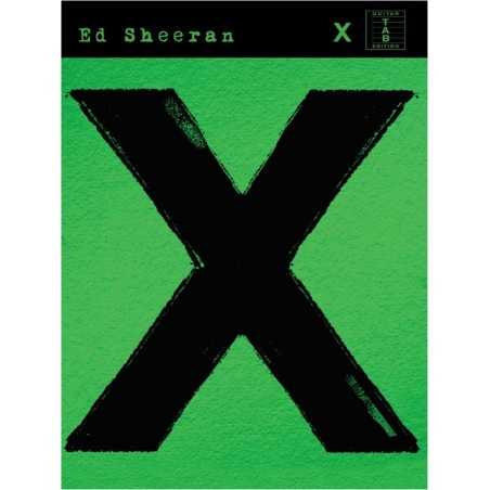 ED SHEERAN - X MULTIPLY (TAB)