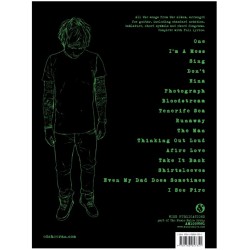 ED SHEERAN - X MULTIPLY (TAB)