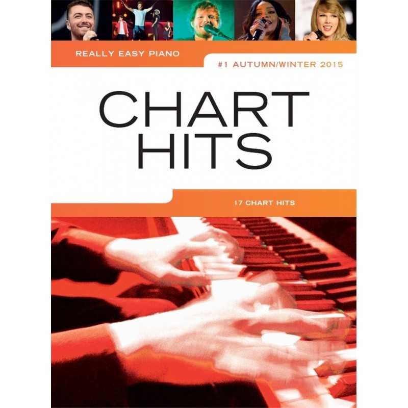 REALLY EASY PIANO CHARTS HITS AUTUMN/WINTER 2015