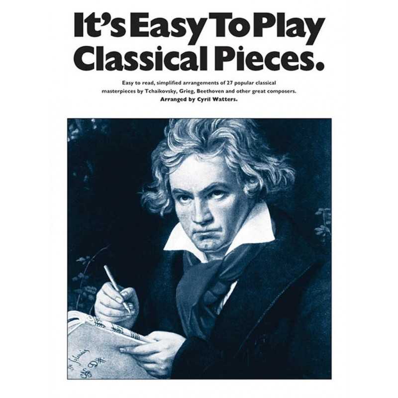 Songbook IT'S EASY TO PLAY CLASSICAL PIECES
