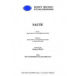 Partition SAUTE Barbara Pravi