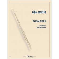 Partition NOMADES Gilles Martin