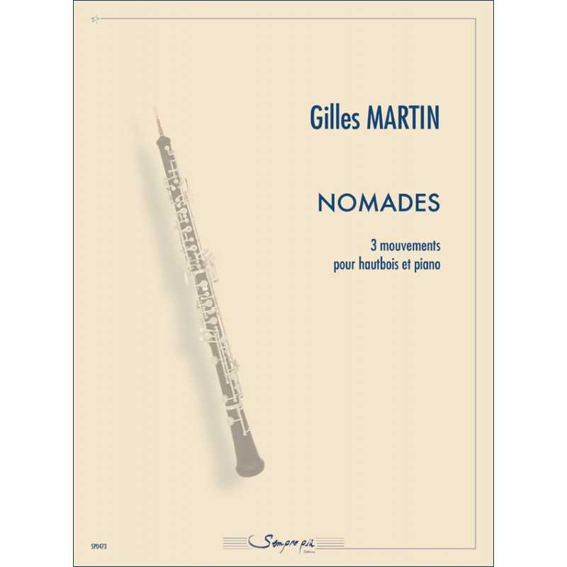 Partition NOMADES Gilles Martin